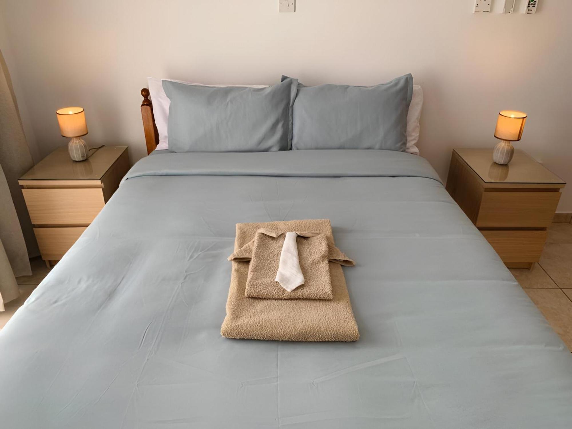 Peaceful Apartment With Double Bed - Oak Breeze Paphos Buitenkant foto
